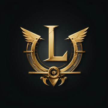 L Letter Symbol