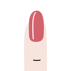 Female Fingernail