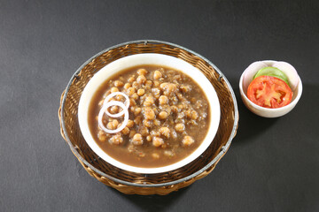 Punjabi Chole or Chole Masala, Indian dish