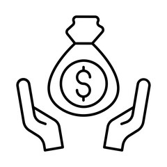 Money Laundering Icon Design