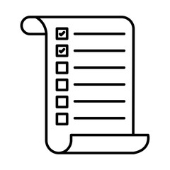 List Icon Design