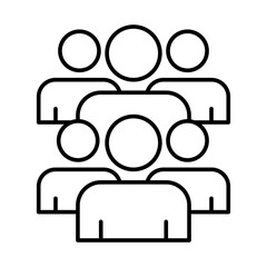 Crowd Icon Design
