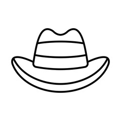 Hat Icon Design