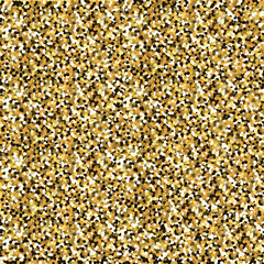 Abstract shiny golden glitter texture.  Bright substrate, a template for greeting cards, advertisements, invitationsю 