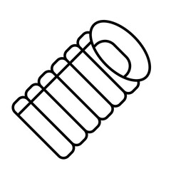 Sleeping Bag Icon Design