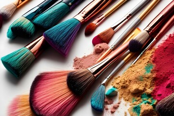 Fototapeta premium Beauty Makeup Background