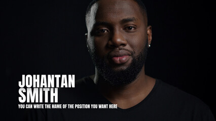 Animated Lower Third Compatible with All Videos in Simple and Modern Design