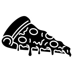 illustration of pizza slice