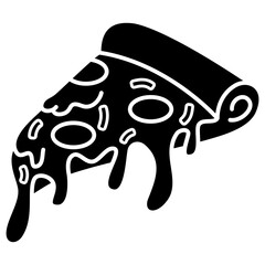 pizza slice icon