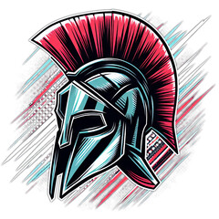 Spartan helmet design