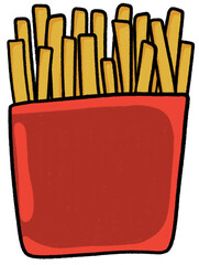 french fries