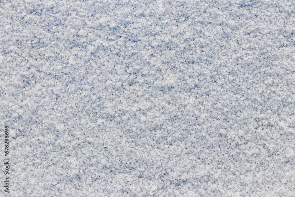 Poster snow texture. white surface of snow with clearly defined texture