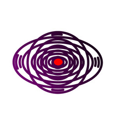 Geometri circle abstract