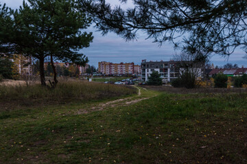 Apartment housing estates in Poland