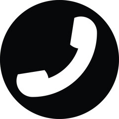 Phone Icon White