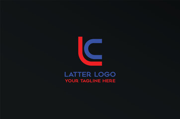  Latter, monogram , business, company, L C  logo design 