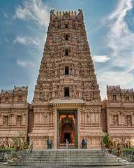 Photo sur Plexiglas Lieu de culte Sri Shakti Devasthanam Temple in Kuala Selangor, Malaysia
