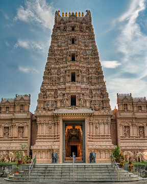 Sri Shakti Devasthanam Temple in Kuala Selangor, Malaysia