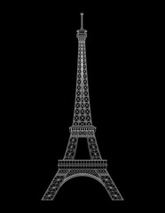 Fototapeta na wymiar Gustave Eiffel • Paris, France
