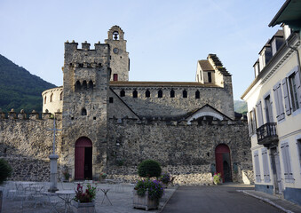 iglesia fortificada