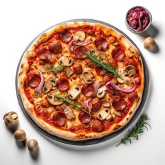 Pizza w Salami