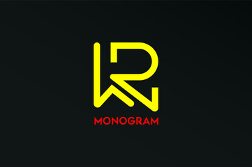 Creative, Monogram Latter, Company, business logo design