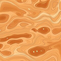 simple pattern design for topography desert , generated by AI
