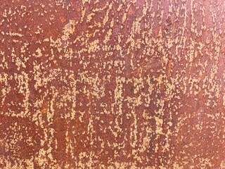 Rostige Metall Fläche als Vintage Hintergrund