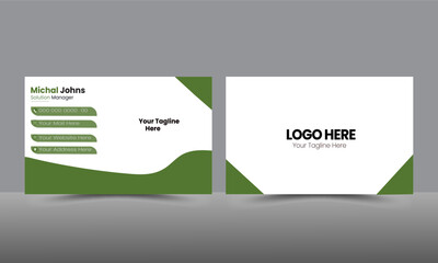business  card design template