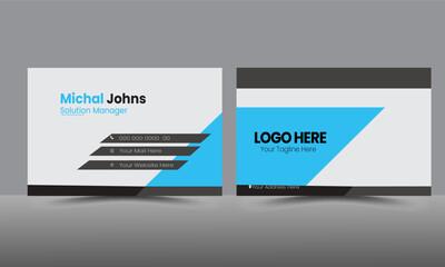 business card design