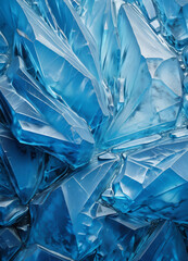 Obraz premium Frozen Ice texture background