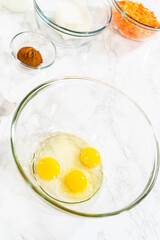 Mixing Magic: Baking Carrot Bundt Cake Delight