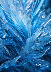 Frozen Ice texture background