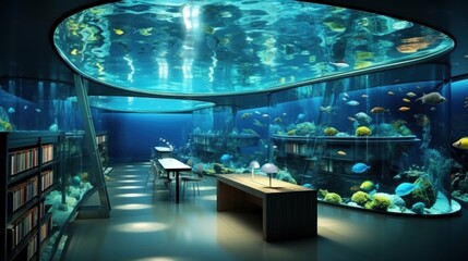 Aquarium Library
