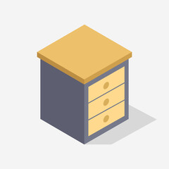 Isometric Drawers