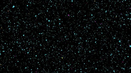 Glitter Shiny Festive Background Digital Rendering