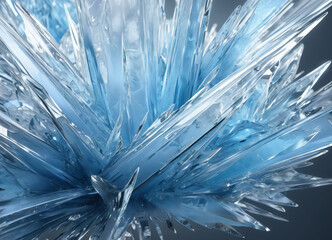 Frozen Ice texture background
