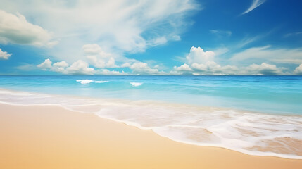 beach and sky