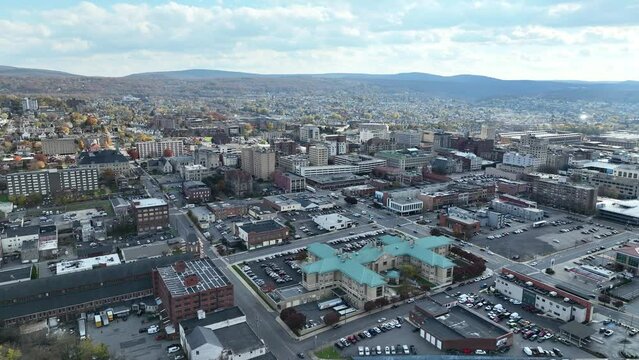 Aerial Scranton