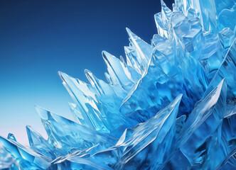 Frozen Ice texture background
