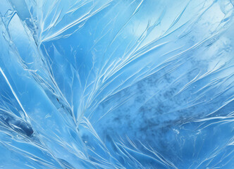 Fototapeta na wymiar Frozen Ice texture background