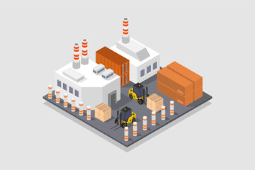 Isometric industry