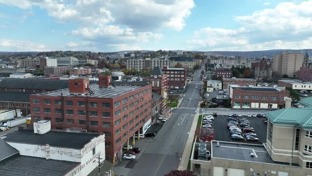 Aerial Scranton
