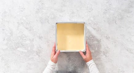 Christmas Eggnog fudge