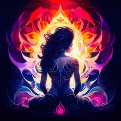 The Sacred Feminine, The Divine Feminine, Yoni Symbol