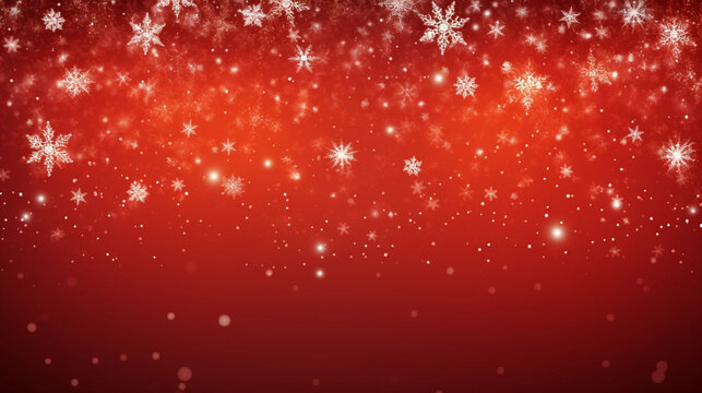 redmerry christmas background simple with snowflakes