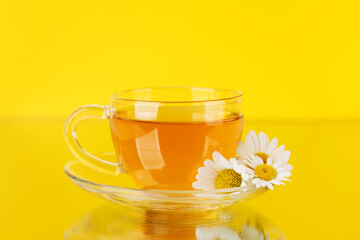 Soothing herbal tea blend