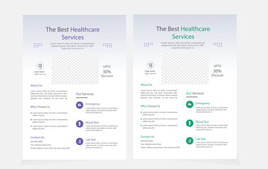 Medical Healthcare Flyer