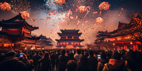 Neujahr in China