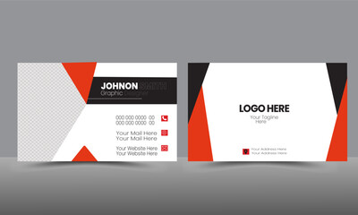 business card design template